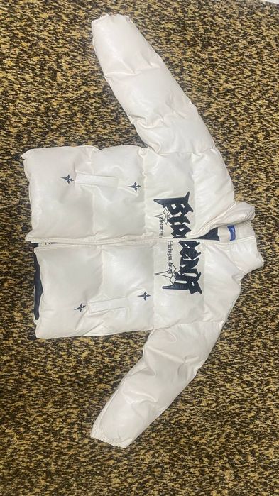 Куртка белая, зимная