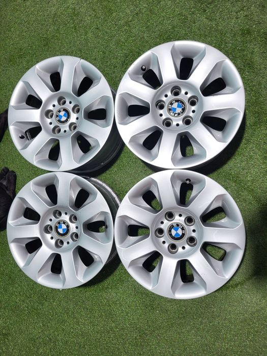 2 бр 16 5x120 Bmw e60  E90 E91 F30 лети джанти 5х120 бмв