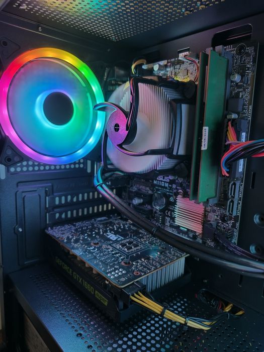 PC calculator Gaming i5 / 1660 super / 16 ram  / SDD