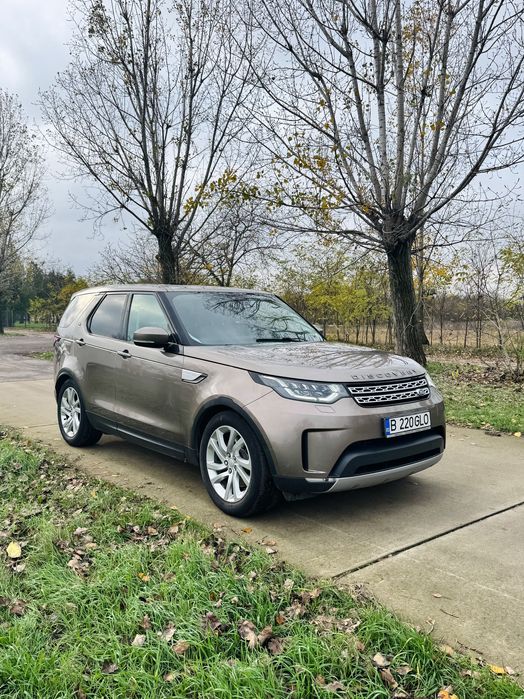 Land Rover Discovery 2.0 L SD4 Ingenium HSE