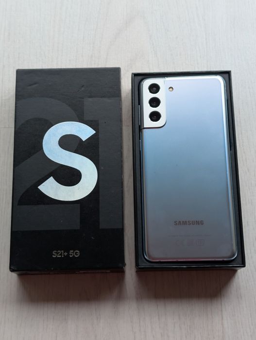 Samsung S21 Plus 256 gb Ram 8 5G