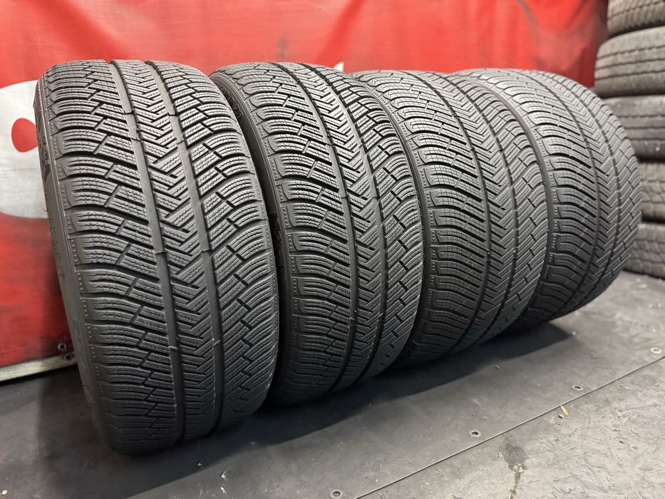 255 40 20 / 285 35 20, Зимни гуми, Спорт пакет, Michelin PilotAlpinPA4, 4 броя