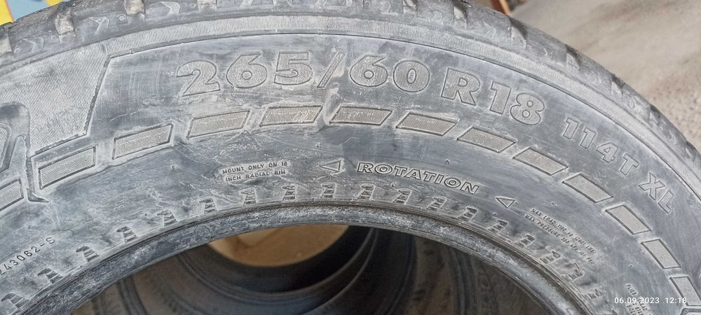 Шины зимние"nokian"