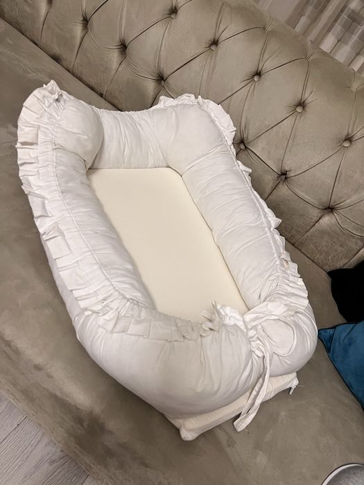 Babynest bumbac Twindeco