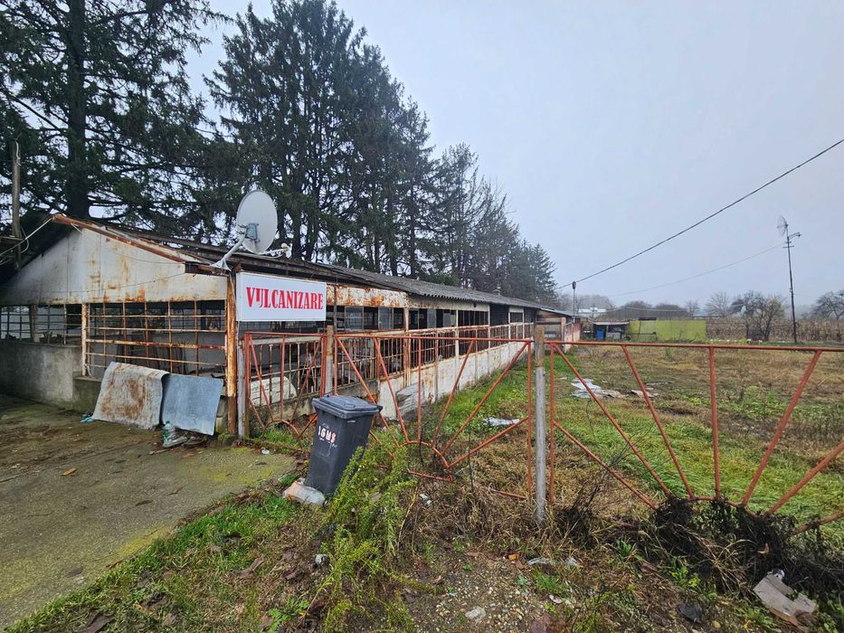 Inchiriez teren intravilan Sacuieni, DN 72