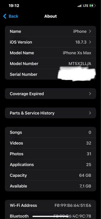 Iphone Xs max gold ideal 79 yomkost turtonlari ham bor