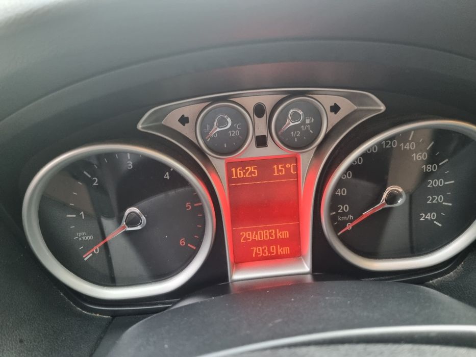 Ford Focus 2 facelift