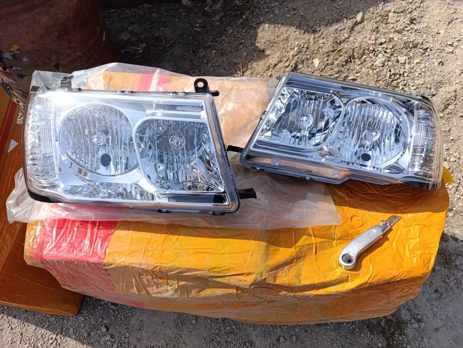 Фары TLC105/100, рестайлинг.