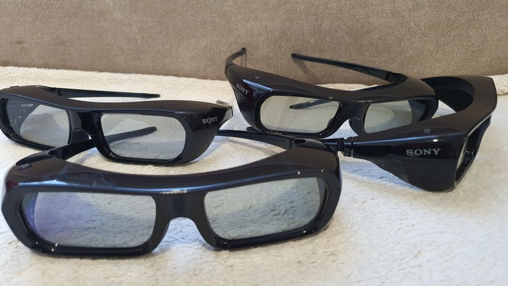 5 perechi Ochelari 3D Sony br-750 si br-250