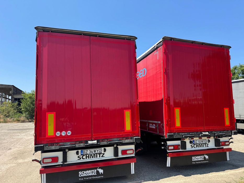 Semiremorca schmitz standard