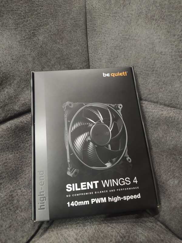 Silent wings 4 high speed