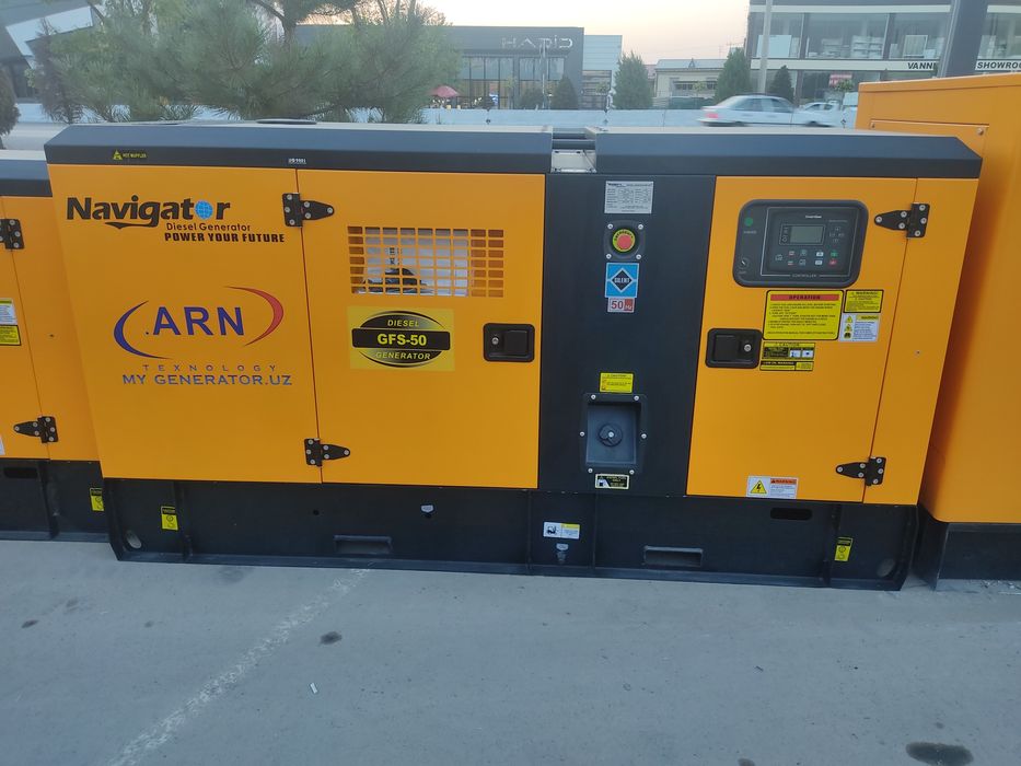 Дизель Генератор Covax Navigator 63 кВа 50 кВт