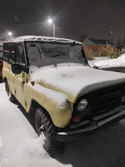 Продам уаз 31512