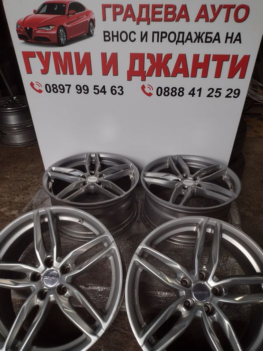 Перфектни Carmani 19-5x114.3 ET35 8.5j Toyota RAV4