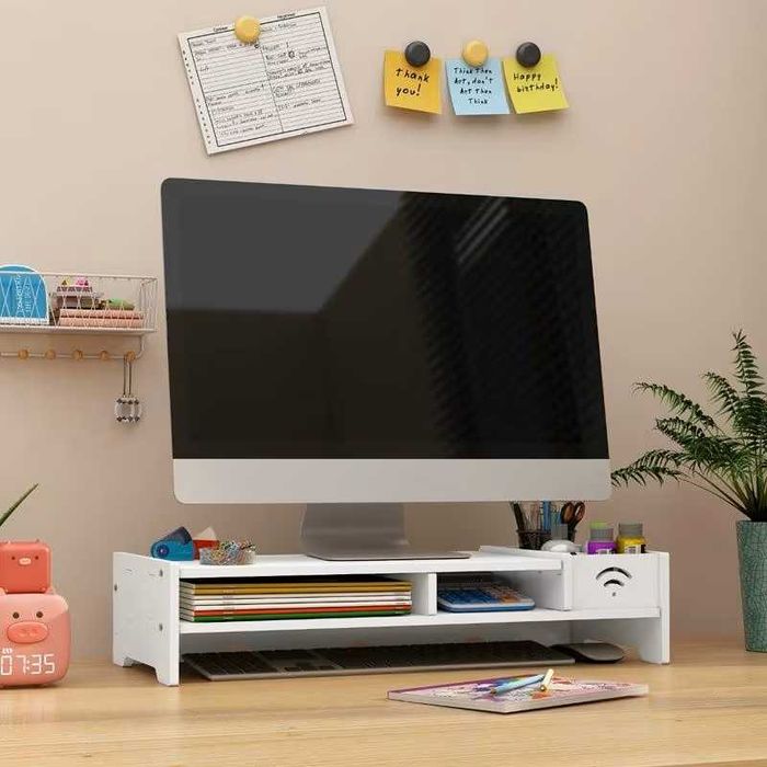 Масичка за лаптоп и органайзер за бюро