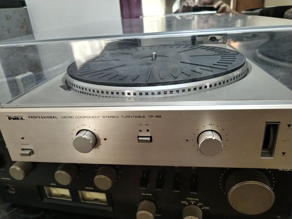 Pick-up deck stereo Germany TP 88