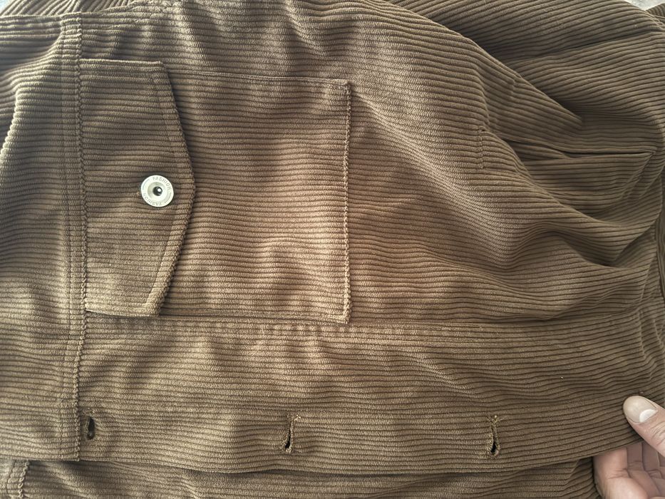 Джинсовая рубашка