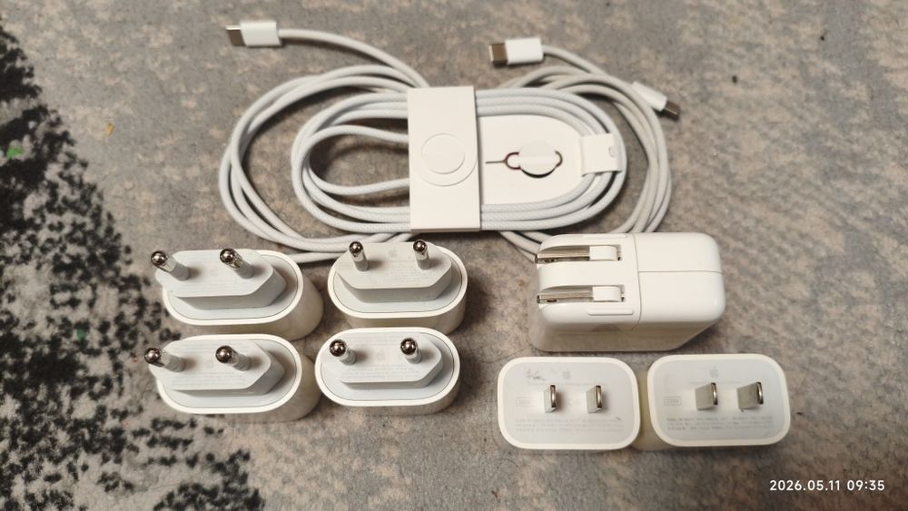 Apple зарядные устройства