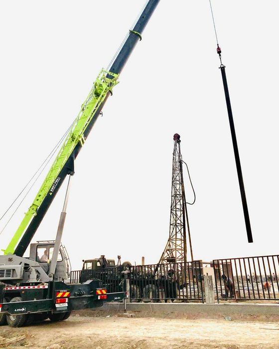 Suv chiqarish Quduq qazish Бурение скважин на воду