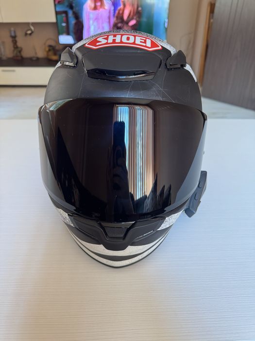 Каска Shoei NXR2 с интерком