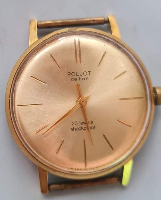 часовник Полет Poljot Deluxe 23 камъка СССР
