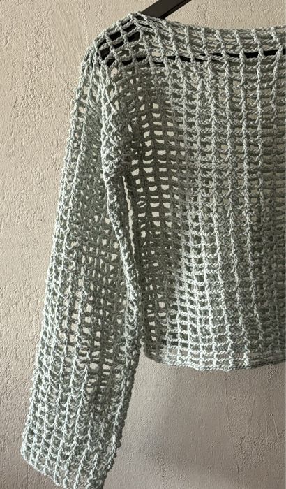 Кофта-сетка Handmade