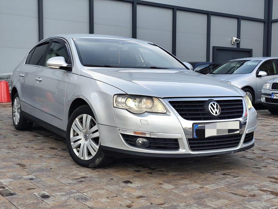 Passat B6 2 0 Tdi