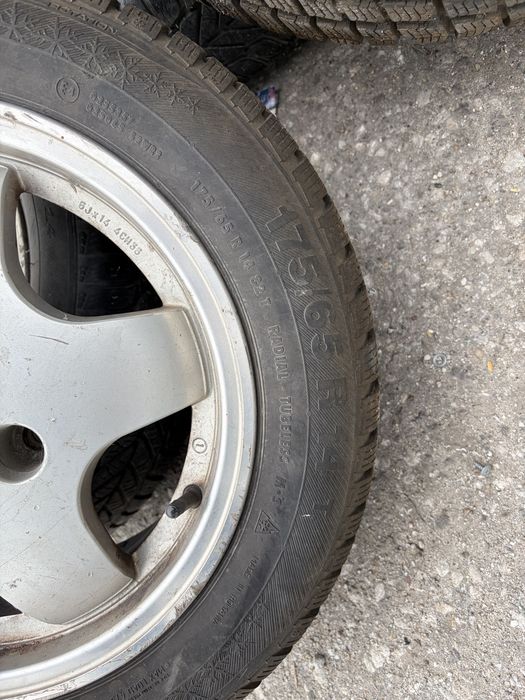 Гуми и джанти Polaris 175/65 R14