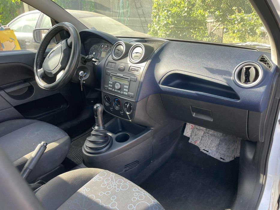 ford fiesta 1.4 tdci facelift на части mk6 форд фиеста 1.4 тдци