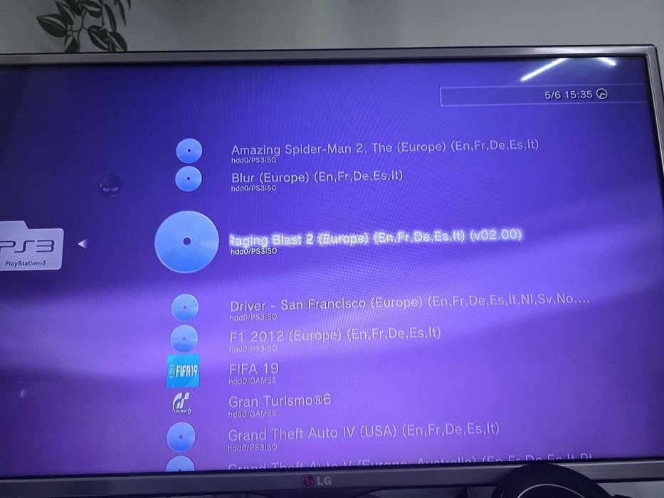 Playstation 3 Slim 320GB, Modat HEN