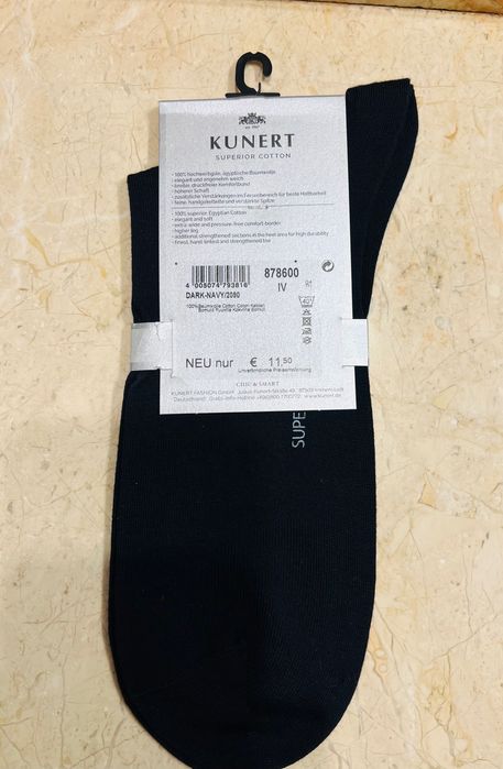Kunert чорапи високо качество памук