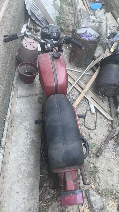 мотоцикл на хаду