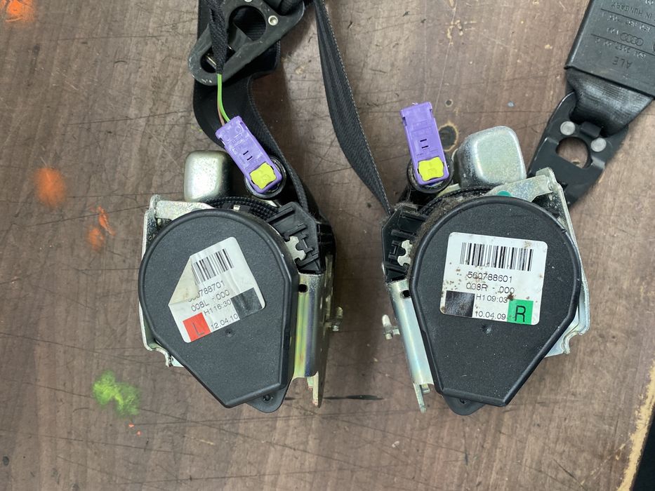 Set centuri stanga dreapta audi a6 c6 4f facelift 2010