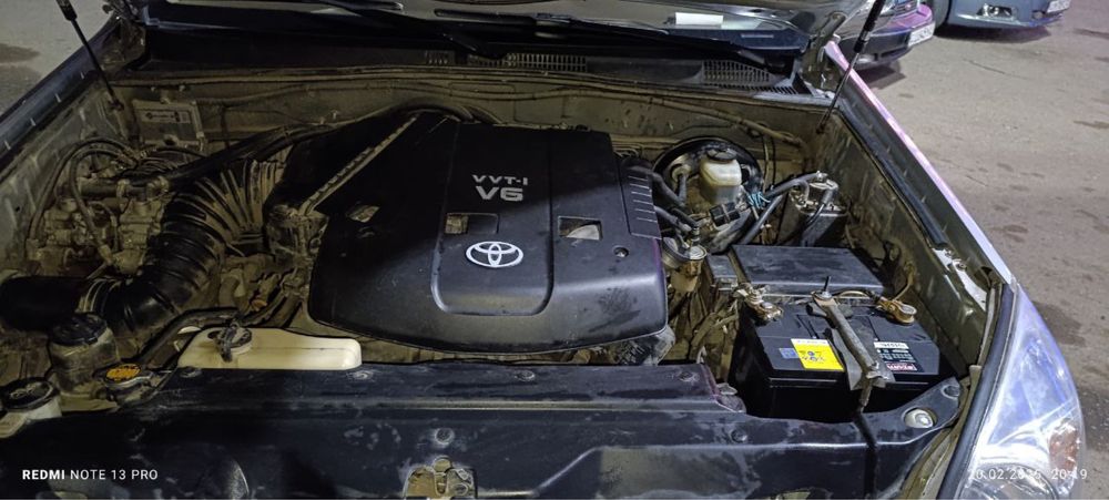 Tayota Prado 120, 4 литра