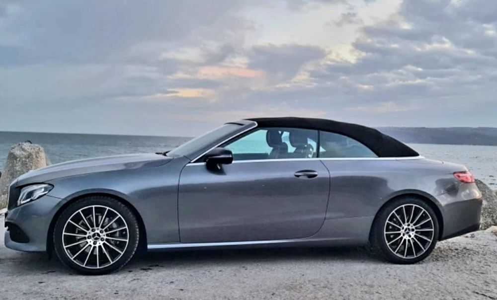 MERCEDES E200 CABRIO!!! 33000km!!!