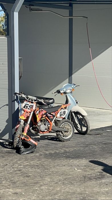 Se vinde ktm 65 sx 2007