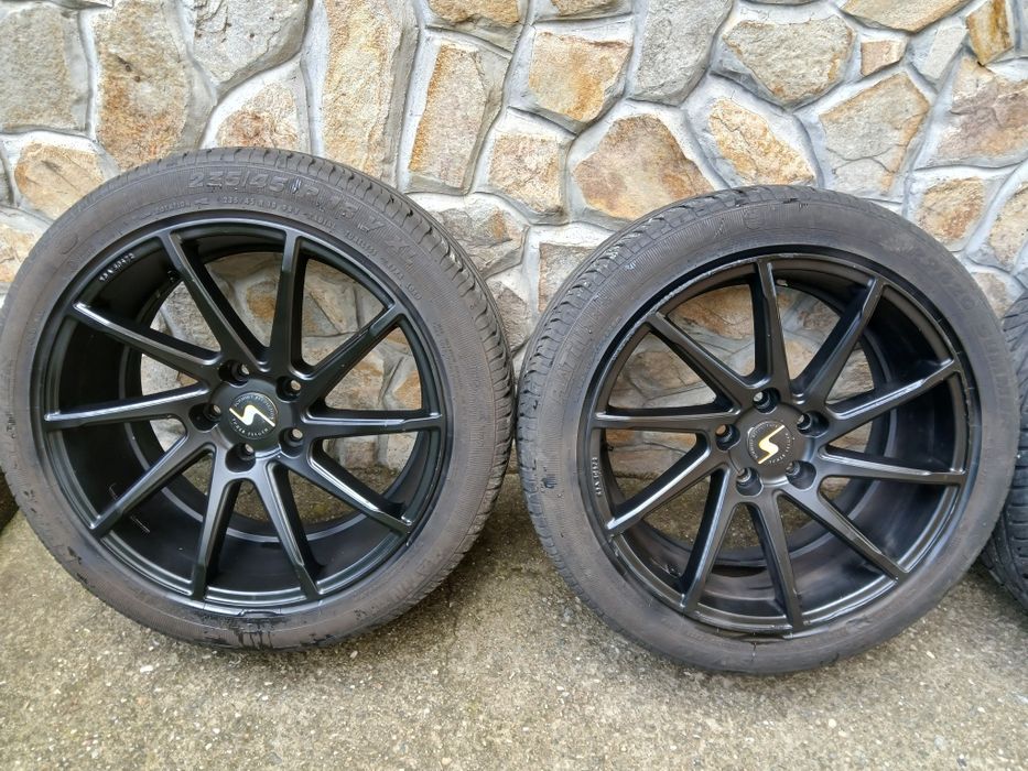 Оригинални Алуминиеви джанти Vossen-CVT -18цола за Mercedes w211-212-w204-vw.passat.Golf-Audi.a3.A4-A6-5×112.Vossen-CVT
