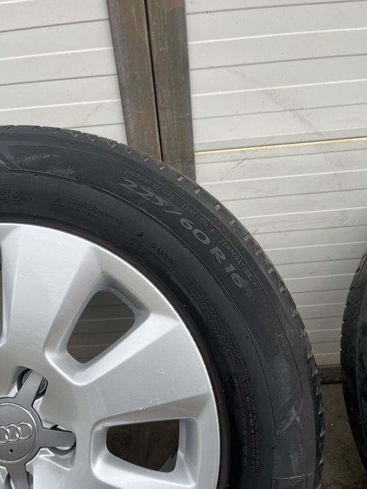 Джанти Audi 5/112/16