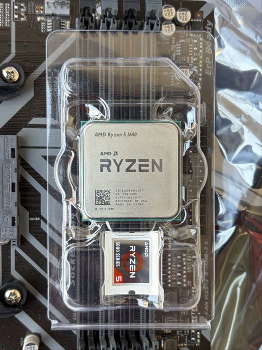 Procesor AMD Ryzen 5 1600af
