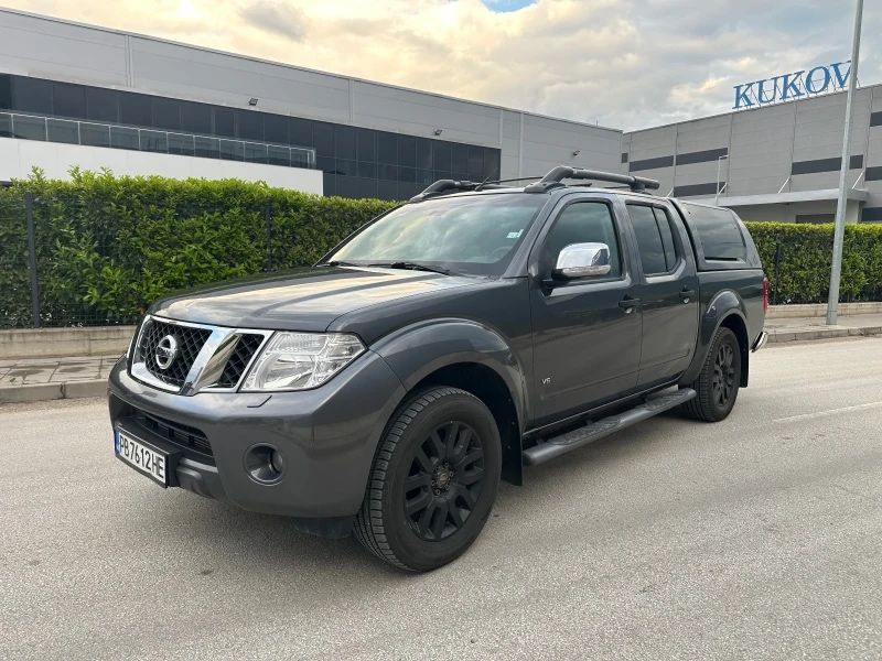 Nissan Navara 3.0D V6