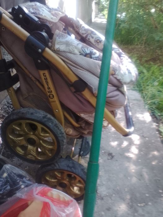 Продам коляску зима-лето