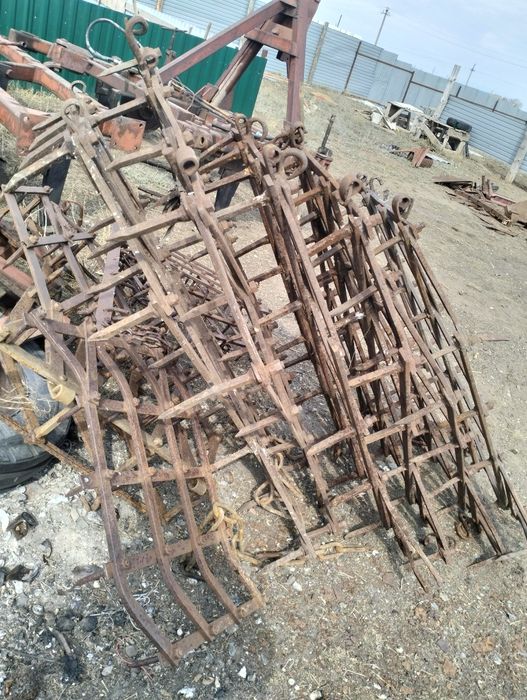 Борона в хорошем состоянии