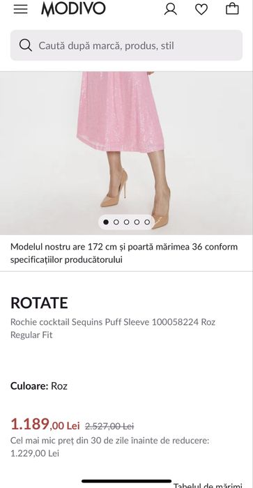 Rochie Rotate ca si noua!