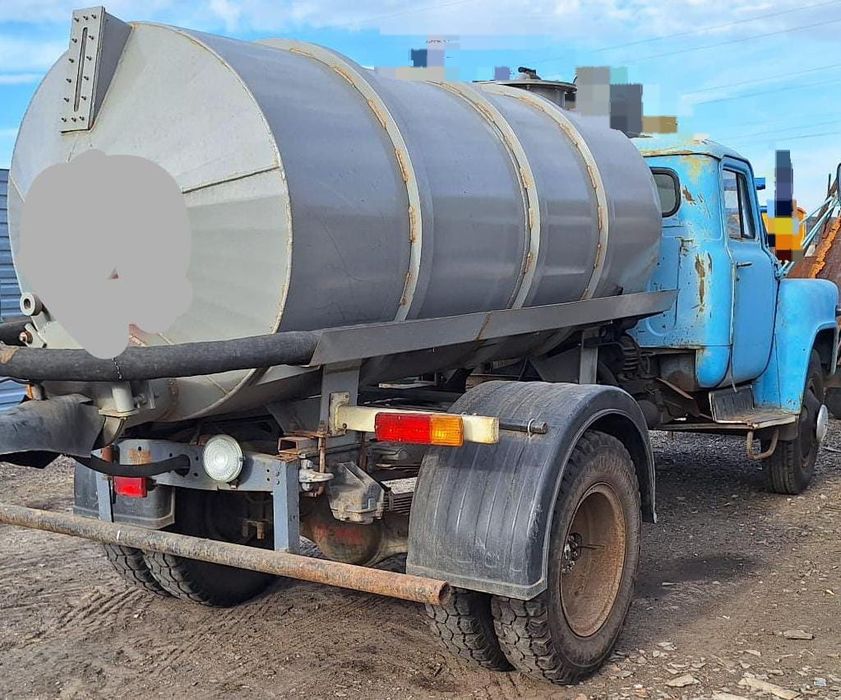 Ассенизатор газ 53