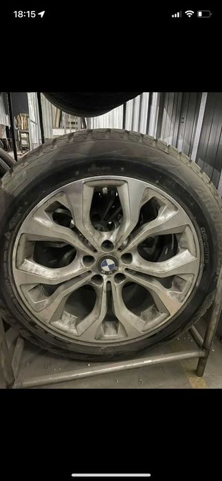 Зимние шины с дисками 255/50 р19