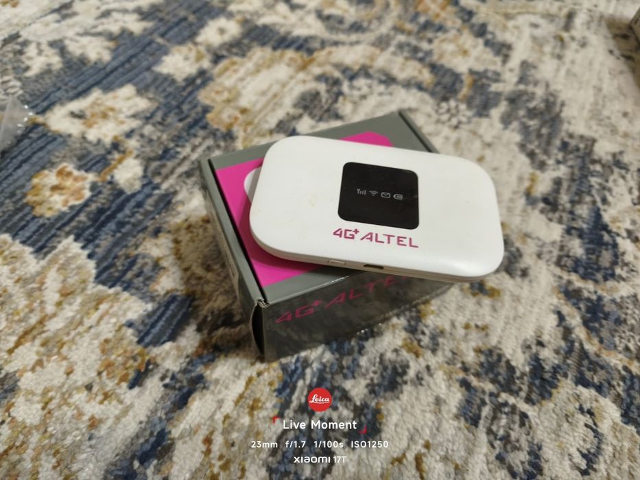 4G Wi-Fi роутеры Altel — 2 шт.
