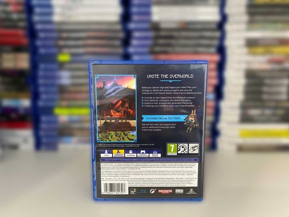 Minecraft Legends PS4/PS5 Майнкрафт Пс4 Большой Выбор Игр