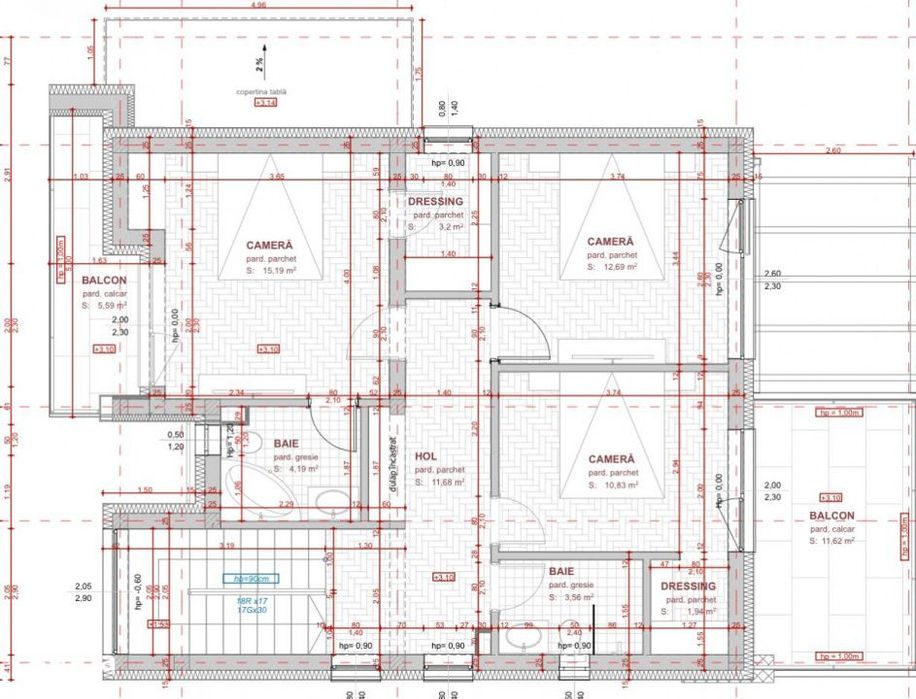 Casa Individuala Premium, Teren 700m2, Popesti, Cluj