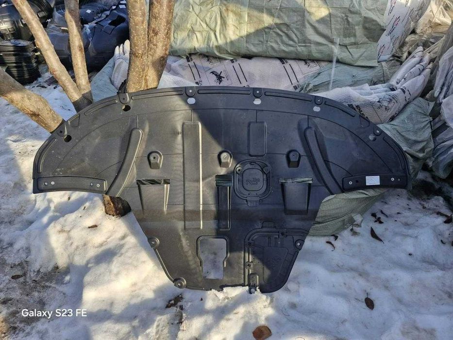 защита двигателя Sonata DN8 2020-