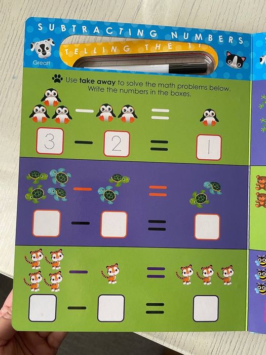 Книга обучающая счет на английском языке